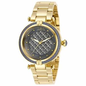 【送料無料】腕時計　ボルトゴールドトーンスチールブレスレットケースクオーツアナログウォッチ28929 invicta womens bolt goldtone steel bracelet amp; case quartz analog watch