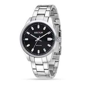 【送料無料】腕時計　セクターウォッチorologio sector no limits 245 r3253486002 uomo watch nero nuovo datario wr 100 m