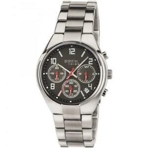【送料無料】腕時計 スペースクロノorologio breil tribe space ew0304 chrono bracciale acciaio grigio 50mt|hokushin