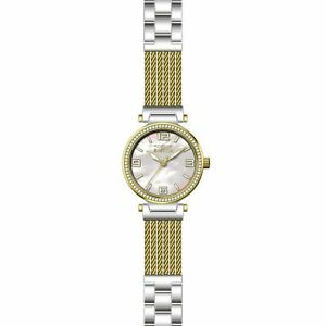 【送料無料】腕時計　ボルトゴールドトーンスチールブレスレットケースクオーツアナログウォッチ29141 invicta womens bolt goldtone steel bracelet amp; case quartz analog watch｜hokushin