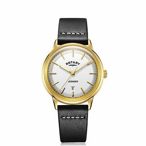 【送料無料】腕時計　ロータリーゴールドストンrotary gs0534303 gold tone avenger wristwatch