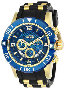 【送料無料】腕時計　メンズイエロースチールポリウレタンストラップダイブウォッチinvicta 23704 mens yellow steel amp; polyurethane strap dive watch