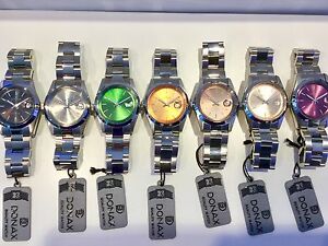 【送料無料】腕時計　orologio uomo donax datejust cod 84206｜hokushin 26,626円
