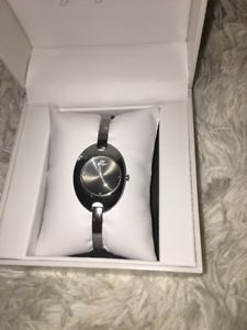 【送料無料】腕時計　ブレスレットスチールyonger and bresson oval pvd steel quartz bracelet watch dmn 1500