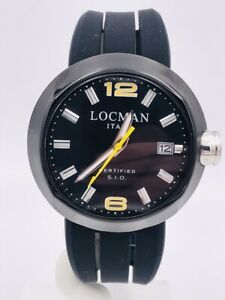 【貨物輸送無料】ウオッチ ミリシモヌオーヴォorologio locman 422pvdkgk490 acciaio pvd  3 bracciali 46粍 scontatissimo nuovo