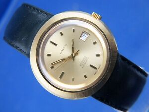 【貨物輸送無料】ウオッチ レトロビンテージneues angebotretro vintage galco automatic watch circa 1970s nos never worn 25 jewel as 2063