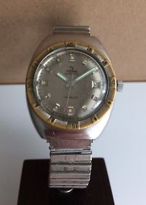 【貨物輸送無料】ウオッチ ビンテージダイバーウォッチダイビングウォッチyema vintage diver watch taucheruhr
