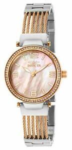 【送料無料】腕時計　レディースボルトミリローズゴールドステンレススチールストラップウォッチ29142 ladies invicta bolt 30mm stainless steel rose gold strap watch｜hokushin