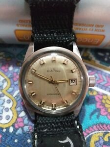 【貨物輸送無料】ウオッチ ビンテージダイバーラマルティーヌorologio vintage diver la martine