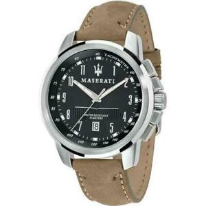 【貨物輸送無料】ウオッチ オロロジオマセラティマセラティエッソユーザーorologio maserati successo uomo r8851121004