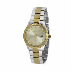 【貨物輸送無料】ウオッチ ソロテンポシルバーロデータウォッチorologio solo tempo uomo lorenz 026985竓 acciaio silver oro watch data steel