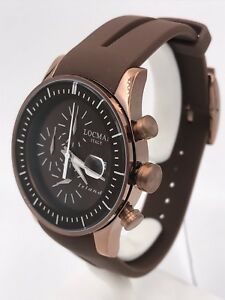 【貨物輸送無料】ウオッチ アイスランドクロノシモヌオーヴォorologio locman island chrono gommatitanio 40粍 620bb375 scontatissimo nuovo