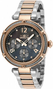 【送料無料】腕時計 #ボルトクオーツクロノグラフトーンステンレススチールinvicta women039;s bolt quartz chrono two tone stainless steel watch 29136|hokushin