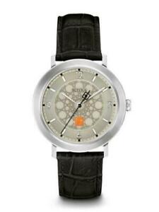 【貨物輸送無料】ウオッチ ＃ステンレススチールブラウンレザーウォッチbulova 96a164 men039;s stainless steel and brown leather 41粍 watch