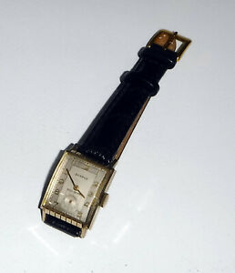 【貨物輸送無料】ウオッチ 活動的古典派音楽attractive classic benrus manual winding running wrist watch