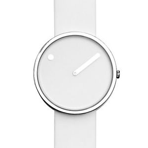 【貨物輸送無料】ウオッチ ホワイトスチールウォッチrosendahl picto white steel watch medium 43364