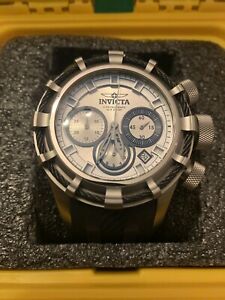 【貨物輸送無料】ウオッチ メンズボルトクオーツステンレススチールシリコンカジュアルブランドinvicta mens bolt quartz stainless steel and silicone casual watch brand