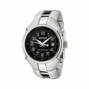 【貨物輸送無料】ウオッチ 部門orologio sector 195 uomo alluminio e acciaio r3253195225