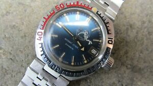 【貨物輸送無料】ウオッチ メッカニコロソヴォストークティコorologio meccanico automatico russo sovietico vostok  perfetto