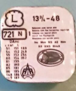 【貨物輸送無料】ウオッチ ヌオーヴォlanderon 48 bilanciere completo blisterato , nuovo