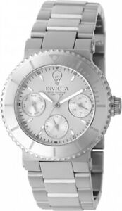 【貨物輸送無料】ウオッチ ＃クォーツクロノステンレススチールinvicta women039;s gabrielle union quartz chrono 100m stainless steel watch 22894