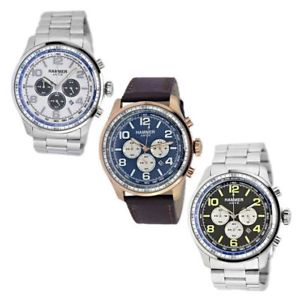 【貨物輸送無料】ウオッチ オロロジオクロノハンマーカサコンメトロテレメトロorologio chrono hammer amyr cassa acciaio con tachimetro telemetro e datario