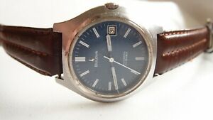 【貨物輸送無料】ウオッチ メンズヴィンテージuhr bulova automatic , 38粍, herrenuhr, vintage, automatik