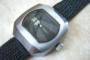 【貨物輸送無料】ウオッチ シアーズデジタルマニュアルウォッチa sears anidigital manual wind watch cearly 1970s