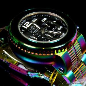 【貨物輸送無料】ウオッチ メンズプロダイバークロノグラフウォッチスチールシールmens invicta pro diver combat seal iridescent steel chronograph 52粍 watch