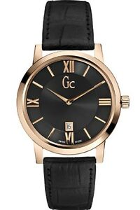 【貨物輸送無料】ウオッチ メンズスリムクラスローズゴールド guess ギガサイクル x60005g2s mens slim class rose gold watch  2 years warranty