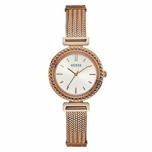 【貨物輸送無料】ウオッチ モンローguess w1152l3 womens monroe wristwatch