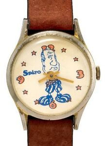 【貨物輸送無料】ウオッチ スピロスイスマニュアルジュエルspiro 銀 swiss manual wind 1jewel character wrist watch, c 1970’s