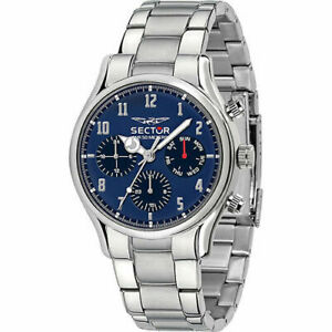 【貨物輸送無料】ウオッチ 部門orologio sector uomo 660 acciaio multifunzione