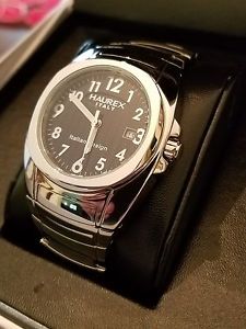 【貨物輸送無料】ウオッチ ステンレススチールウォッチhaurex stainless steel watch