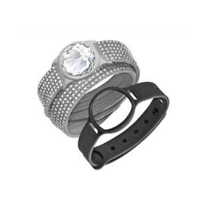 【貨物輸送無料】ウオッチ スワロフスキーアルデジタルソロテンポorologio swarovski donna 5225822 al quarzo digitale solo tempo acciaio grigio