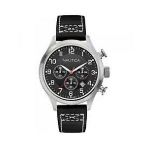 【貨物輸送無料】ウオッチ アルグラフィカルorologio nautica uomo naua14696g al quarzo analogico cronografo acciaio acciaio