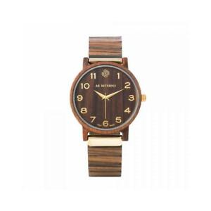 【貨物輸送無料】ウオッチ オロロジェニックスフェニックスブラウンアルソロテンポマールorologio ab aeterno fenix fenixbrown40 al quarzo analogico solo tempo legno marr
