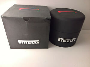 【貨物輸送無料】ウオッチ テンポクロノグラフウォッチボックスオンrare pirelli pzero tempo chronograph watch box