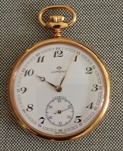 【貨物輸送無料】ウオッチ orologio lorenz tascabile