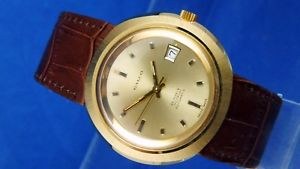 【貨物輸送無料】ウオッチ レトロビンテージretro vintage galco automatic watch circa 1970s nos never worn 25 jewel as 2063