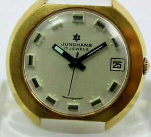 【貨物輸送無料】ウオッチ ビンテージマニュアルドイツ……vintage junghans manual wind german made wristwatch kal620570704