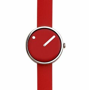【貨物輸送無料】ウオッチ ご覧なさるrosendahl picto red steel watch small 43366