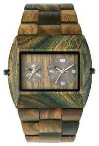 【貨物輸送無料】ウオッチ メンズジュピターアーミーウォッチストラップwewood mens jupiter rs army wooden strap 70331100 watch