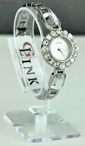【貨物輸送無料】ウオッチ スタイリッシュオリジナルシルバーステンレスレディース stylish 100 original watch guess silver stainless steel ladies u0701l1