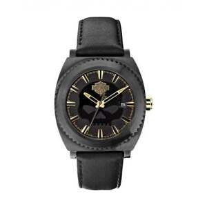 【貨物輸送無料】ウオッチ ハーレーダビッドソンメンズスカルコレクションharley davidson 78b129 mens skull wristwatch collection