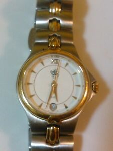 【送料無料】腕時計　レディースデラックスラグジュアリーウィンドウウォッチladies estate deluxe luxury watch with date window