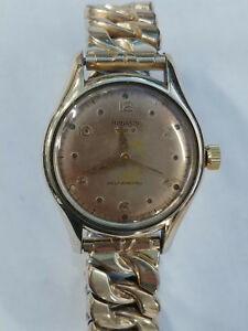 【送料無料】腕時計　ビンテージｋvintage benrus self winding automatic watch,10k rgp, works and keeps time