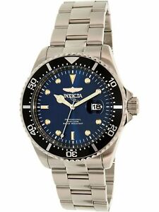 【送料無料】腕時計　メンズプロダイバーシルバーステンレススチールクオーツダイビングウォッチinvicta mens pro diver 22054 silver stainlesssteel quartz diving watch