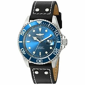 【送料無料】腕時計　プロダイバーレザーウォッチinvicta pro diver 22068 leather watch