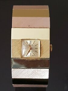【送料無料】腕時計　アールデコレディースブレスレットロンボクロッジウォッチart deco medana ladies bracelet watch 19,225円